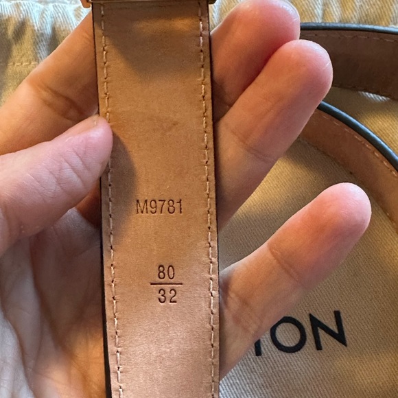 Louis Vuitton Monogram belt - Picture 6 of 7